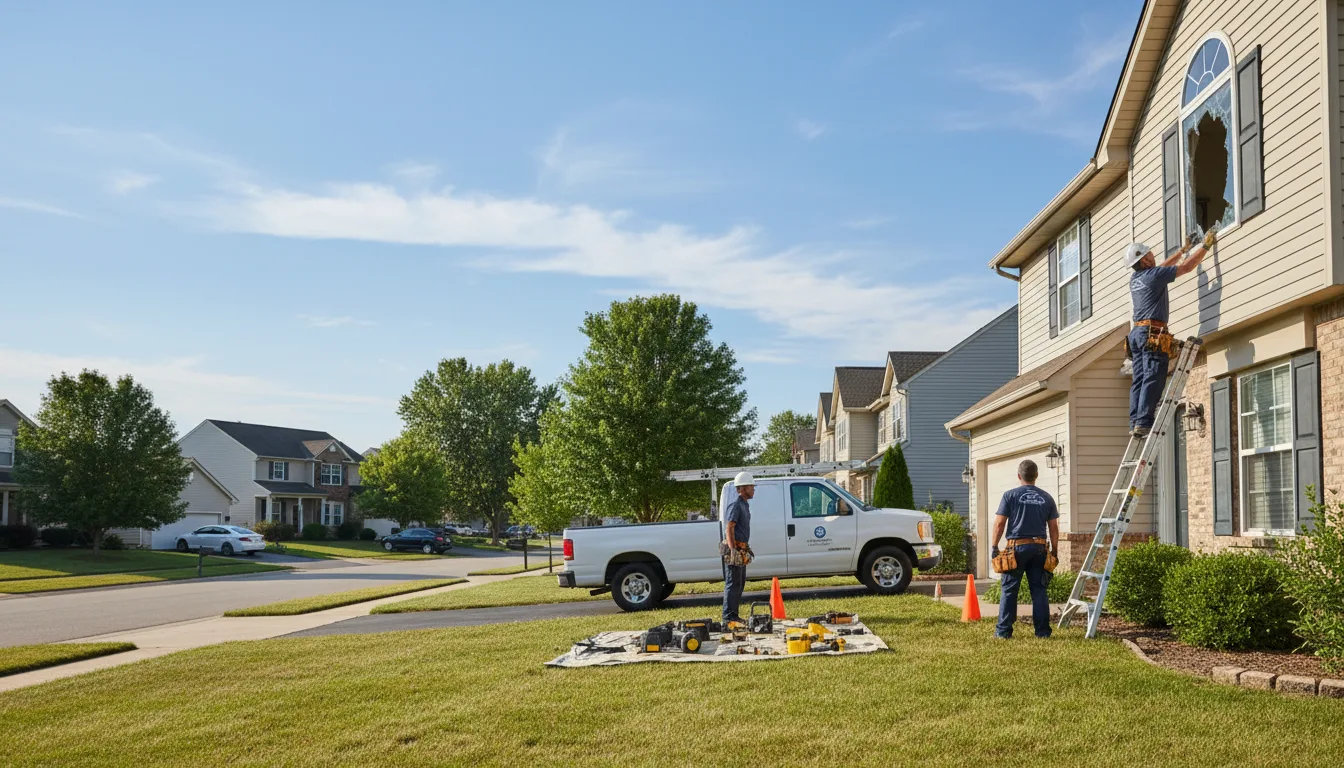 Expert window installer providing residential service in Green Road, KY